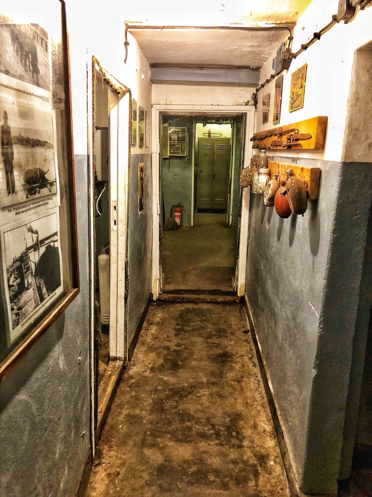 Bunker na polostrove Hel