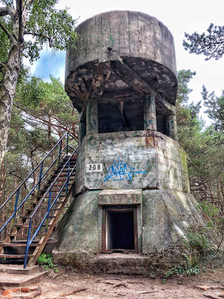 Bunker na polostrove Hel