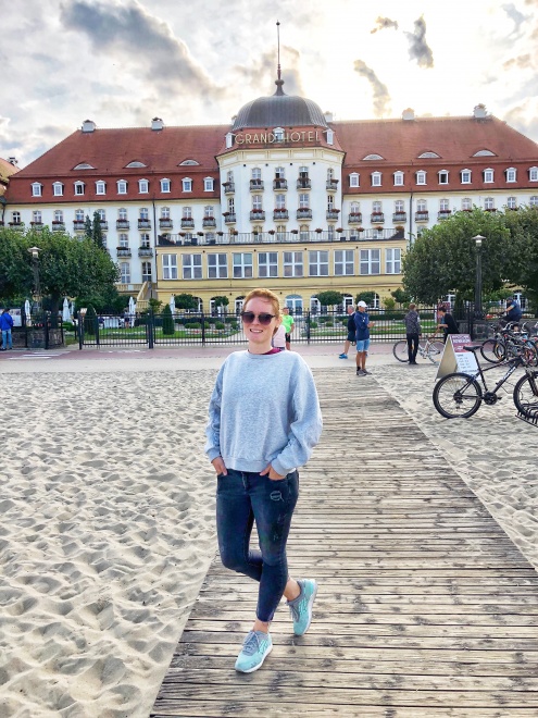 Grand Hotel, Sopot, severné Poľsko