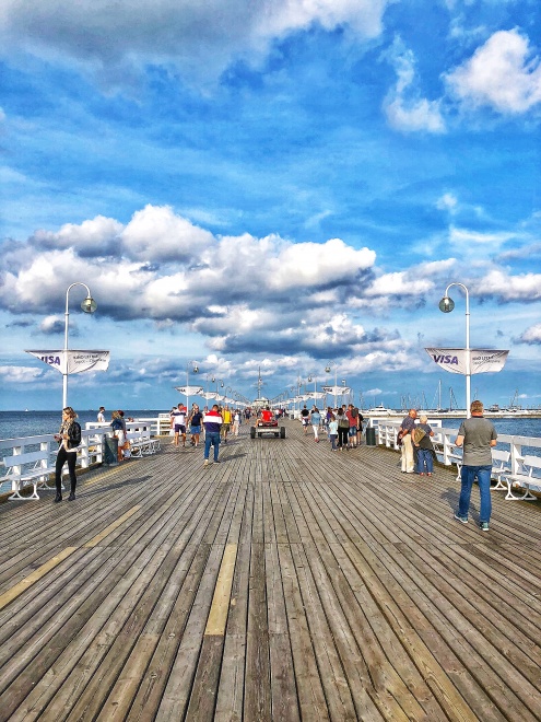 Sopotské mólo, Sopot, severné Poľsko
