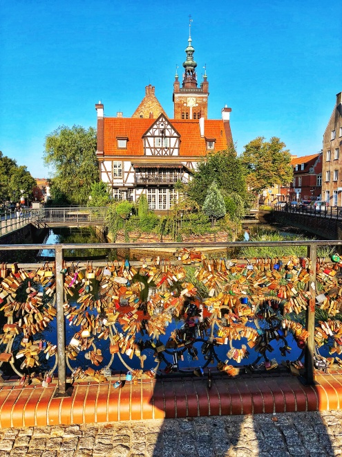 Staromestská radnica, Gdansk, severné Poľsko