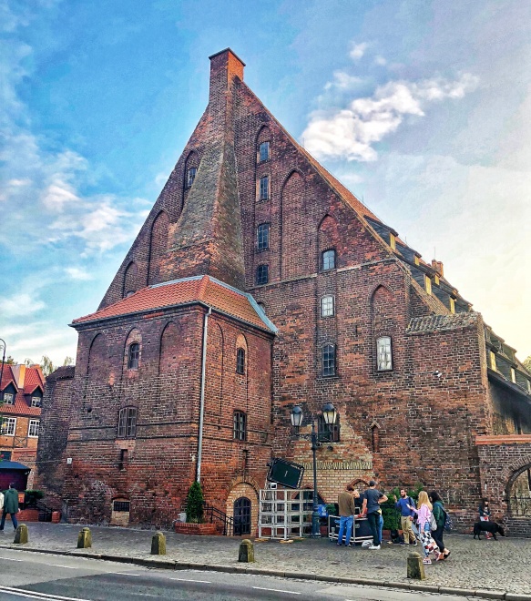 Veľký mlyn, Gdansk, severné Poľsko